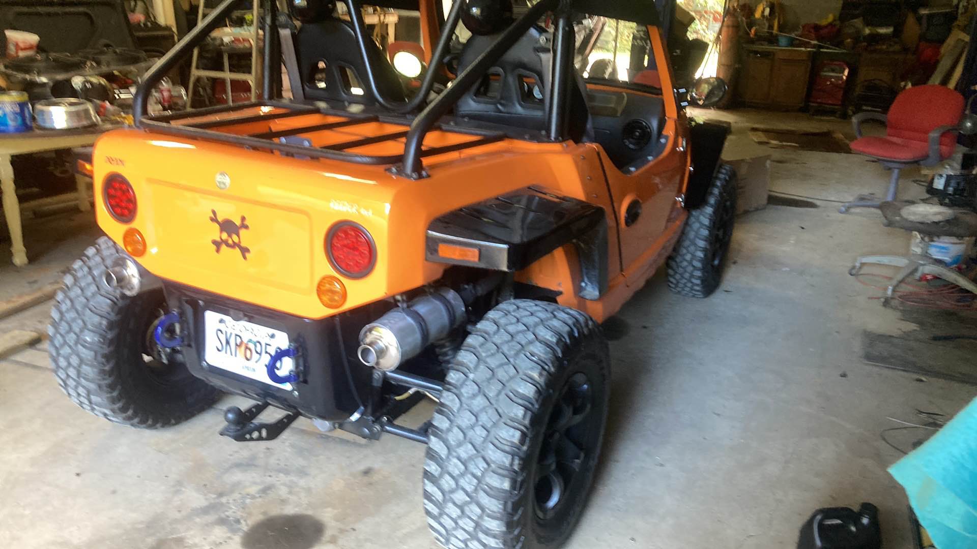 2015 Reeper jeep Arc