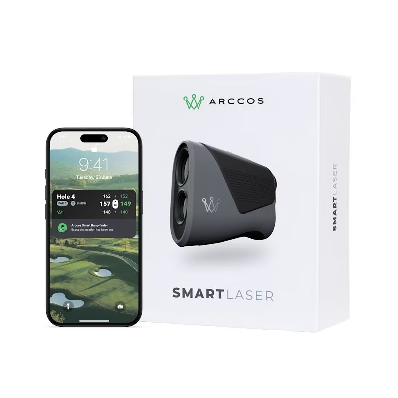 Arccos Air is a breakthrough in game tracking. Get fully automatic