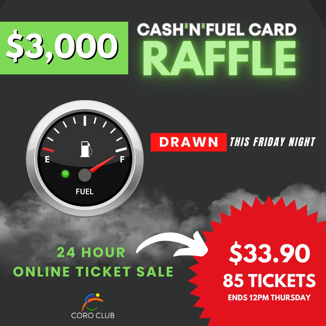 Coro - 💵Get your tickets during our 24hr Online Sale to win a share of ...