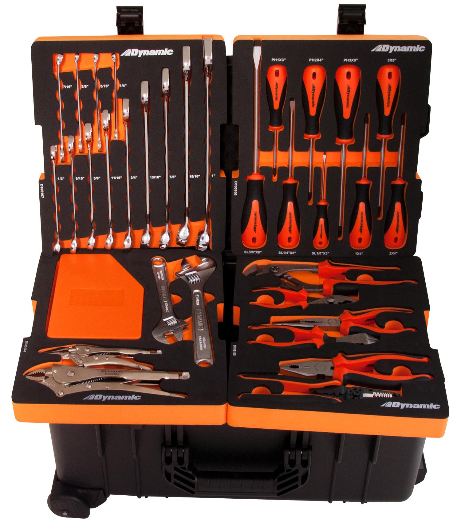 Dynamic Tools - Our new Field Technician Sets include the...