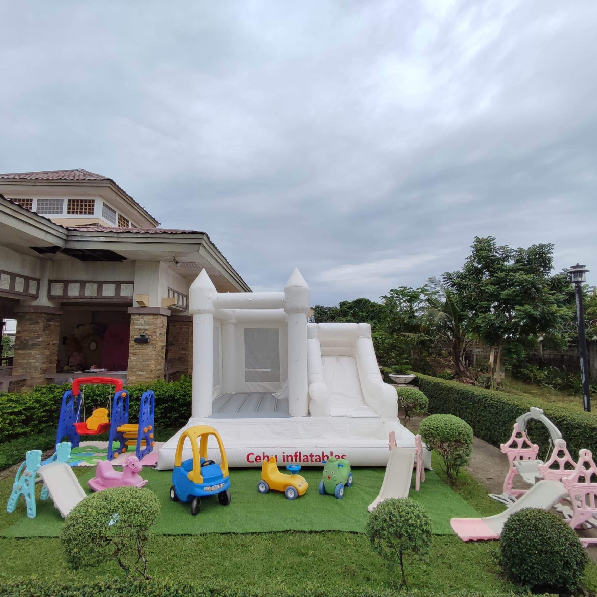 Fifth setup 1.22.2023 🎉 Thank you for... - Cebu Inflatables