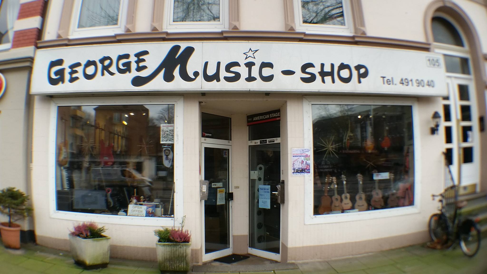 George Music-Shop | Hamburg
