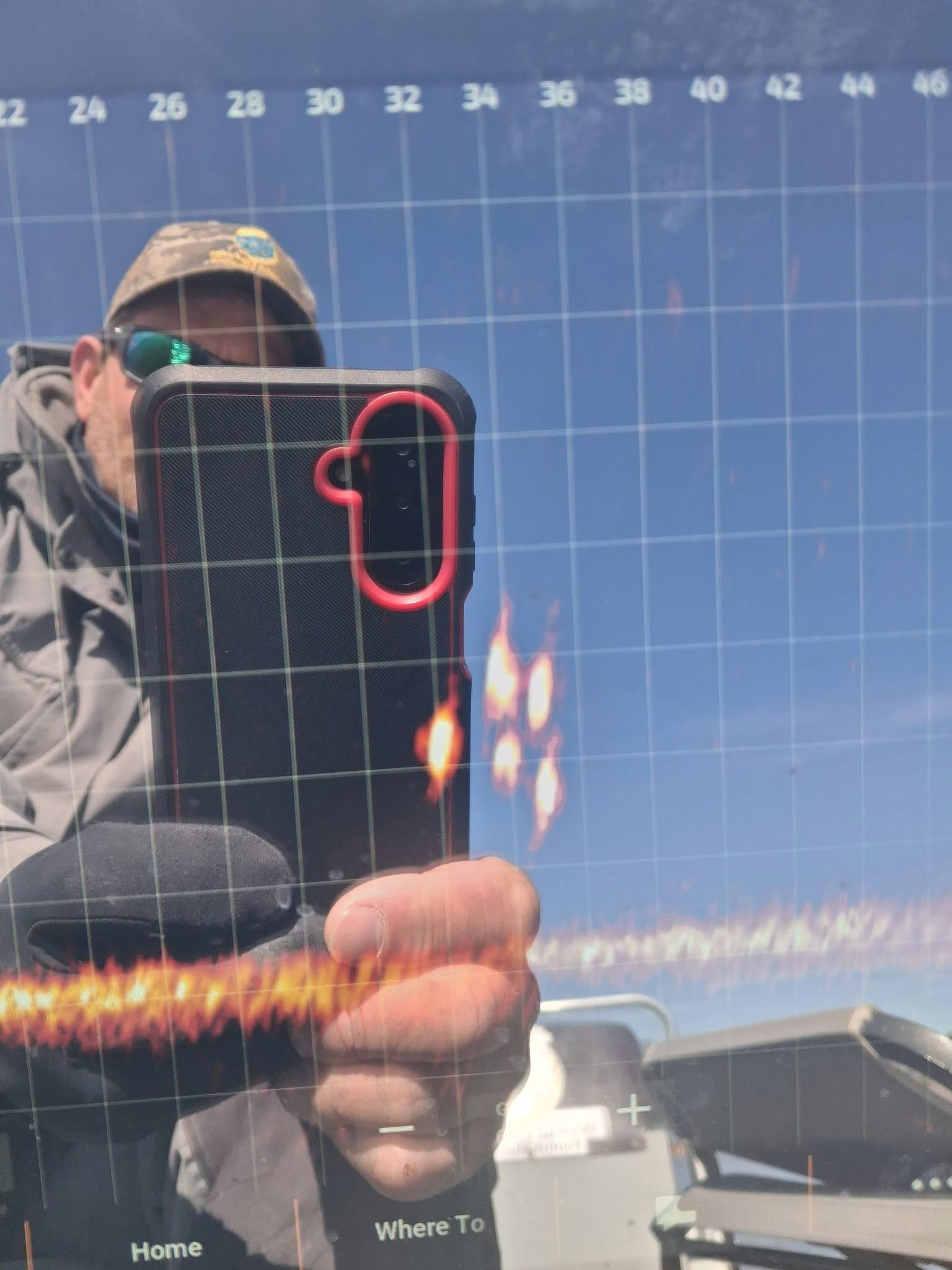 Why older anglers resist Livescope technology