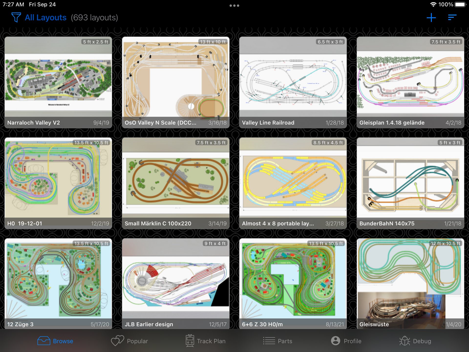 Our Train Layouts app for iPad is free... - RailModeller Pro