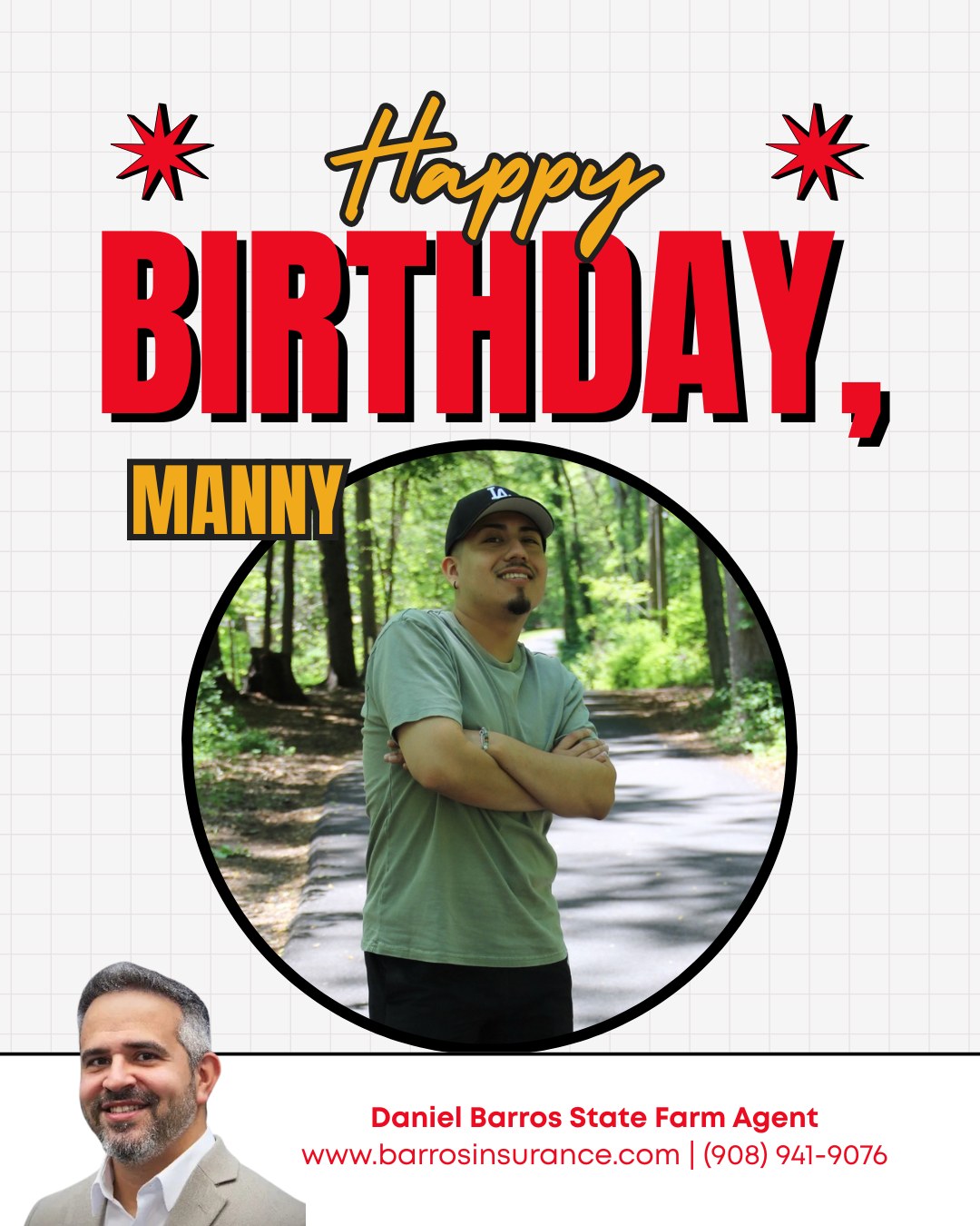 Happy Birthday to our amazing... - Daniel Barros State Farm | Facebook