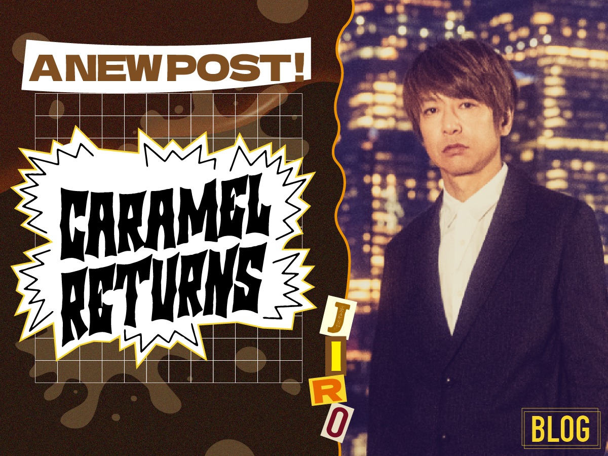 GLAY MOBILE 『MOBILE MAGAZINE』更新 ソロインタビュー #JIRO 編