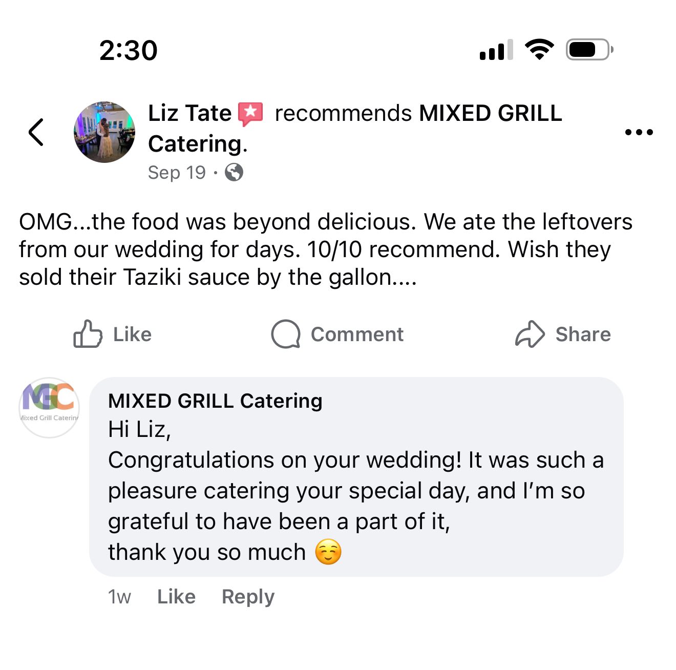 MIXED GRILL Catering added a new photo. - MIXED GRILL Catering