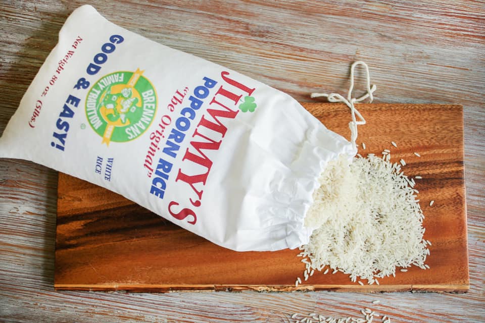 Jimmy’s Popcorn Rice