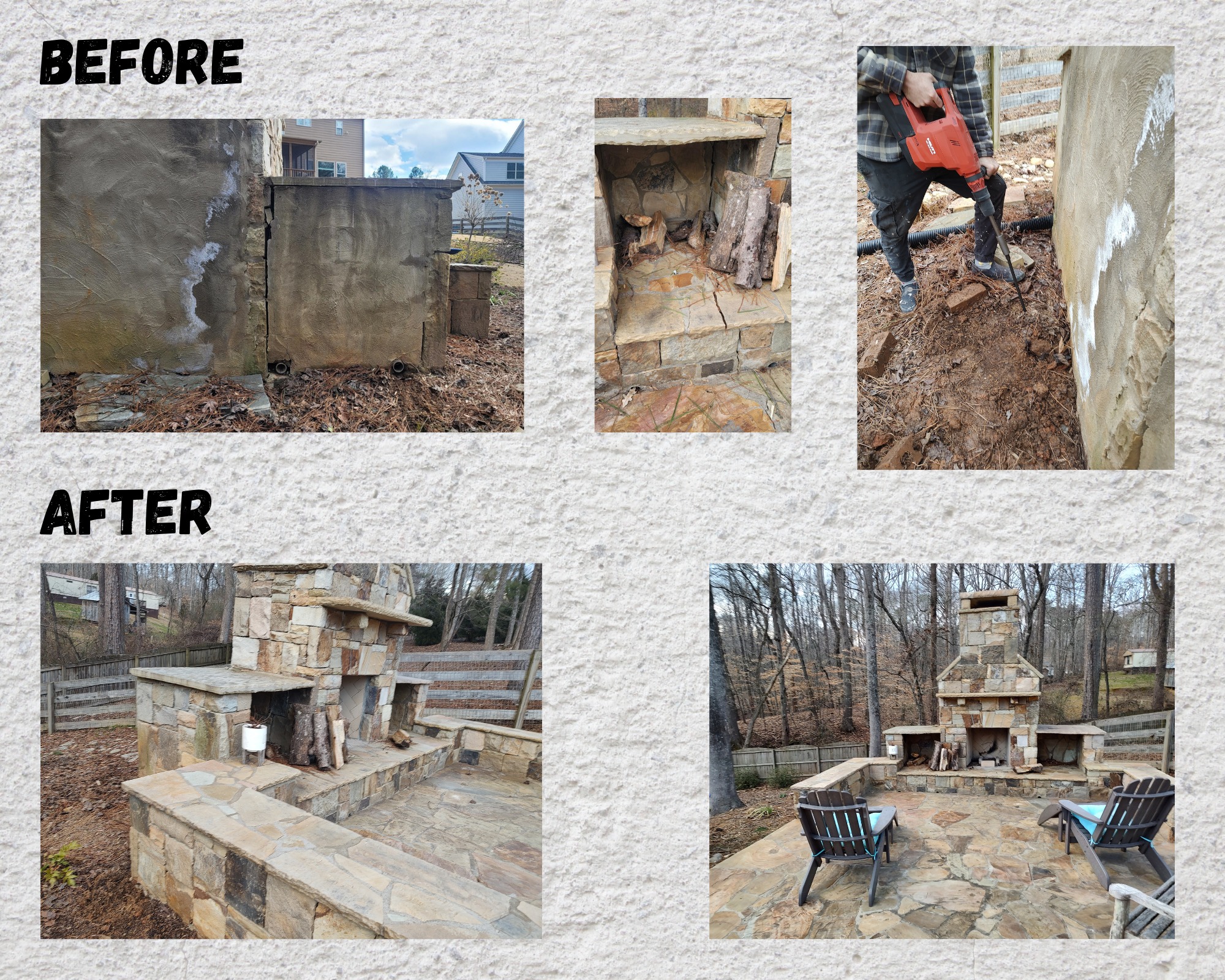 Deep Foam Injection... - Advance Concrete Lifting & Leveling