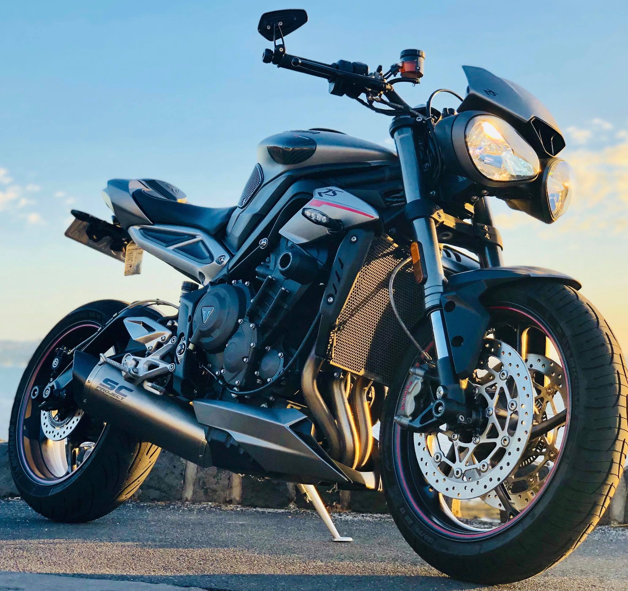 From SC-Project Oceania ?? - Triumph Street Triple 765 RS with 