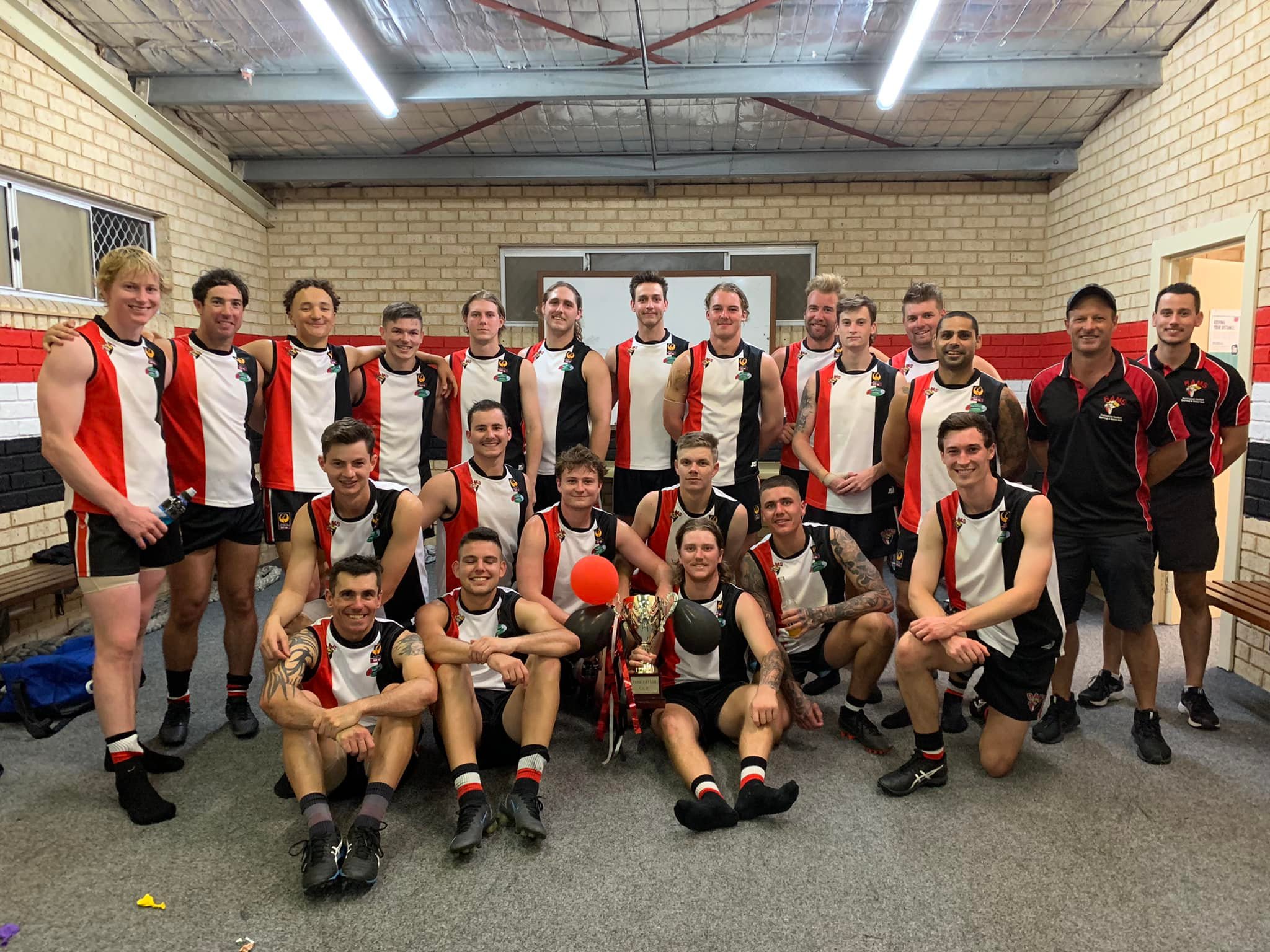 Congratulations... - Rockingham Rams Football & Netball Club