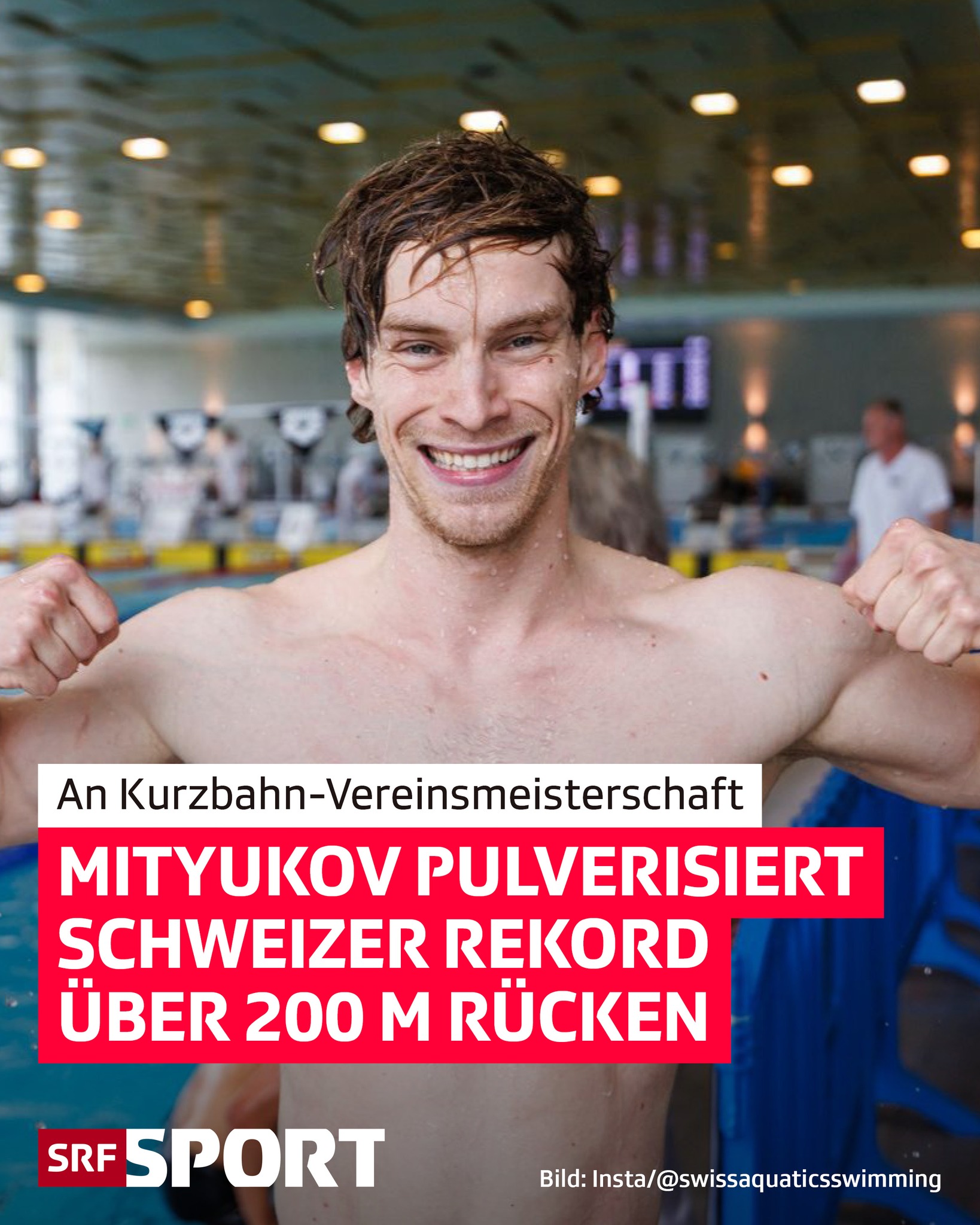Swiss Aquatics Swimming - © Andrea Rudin | Facebook