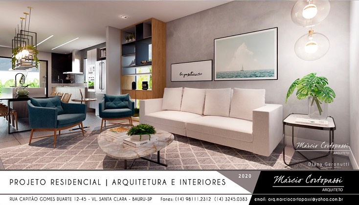 Projeto... - Márcio Cortopassi Arquitetura e Interiores | Facebook