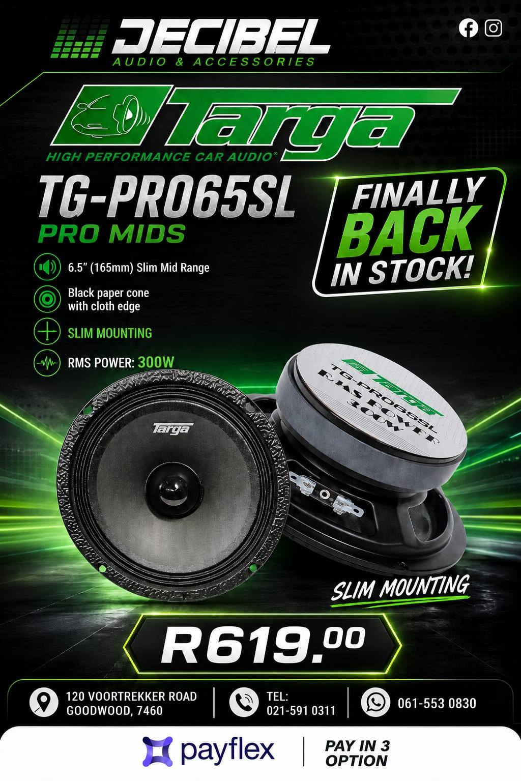 Decibel Audio & Accessories - Decibel Audio & Accessories