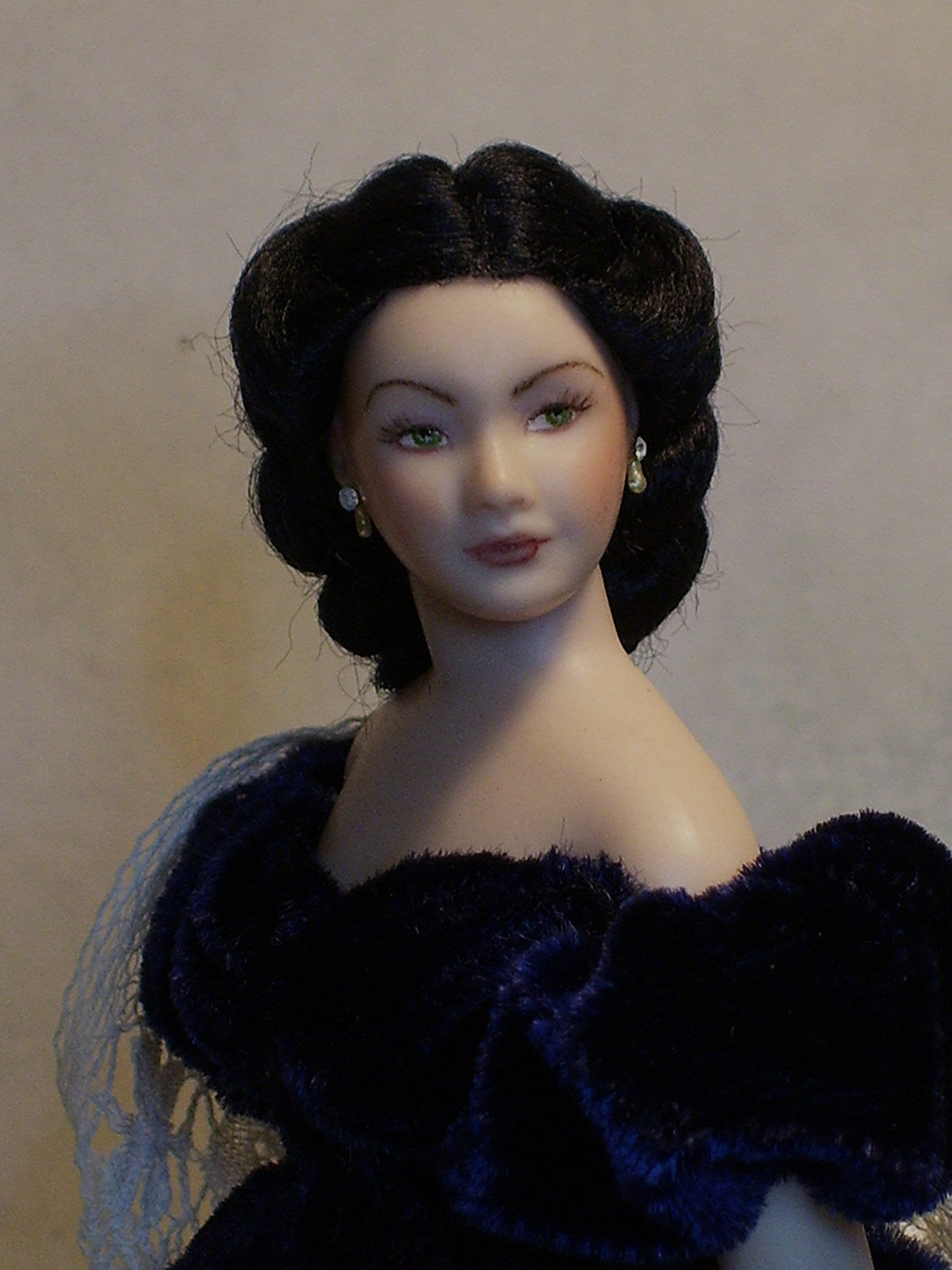 Terri's Dolls Miniature Porcelain Dolls by Terri Davis
