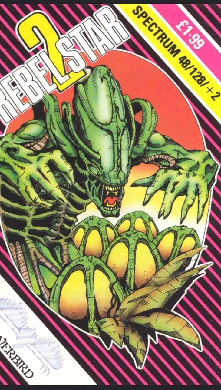 An old ZX Spectrum game from the 80's clearly inspired by the