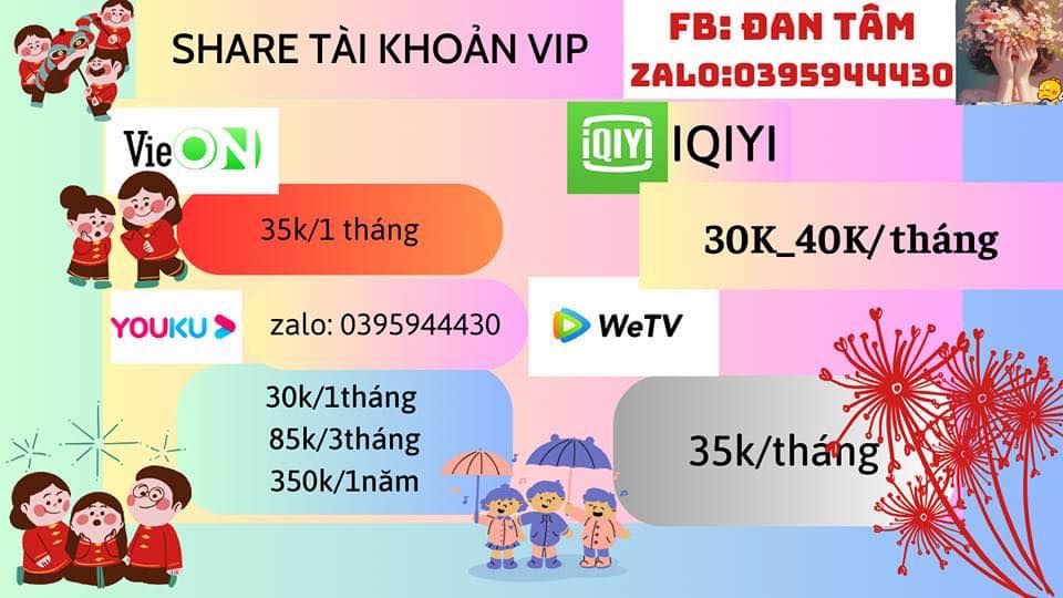 Share tài khoản Vip | Facebook