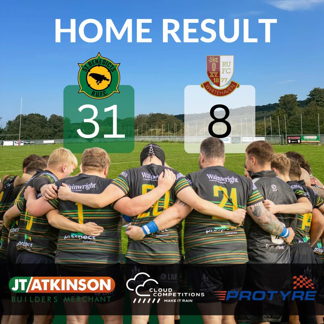🔰FULL TIME RESULT 🏉🔰 A solid... - St Benedicts RUFC | Facebook