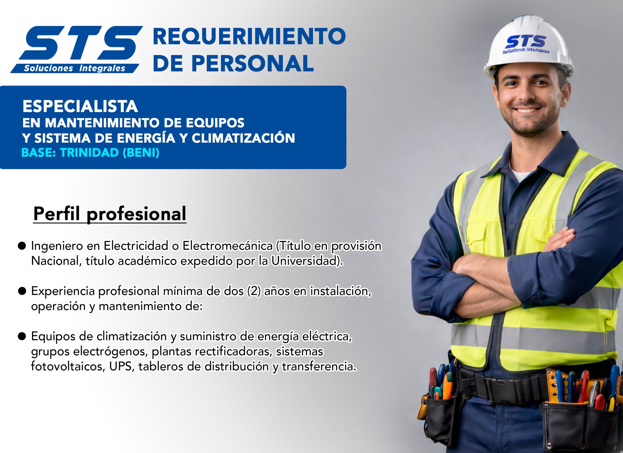 STS - Convocatoria de PASANTÍA en SANTA CRUZ en GESTIÓN de ...