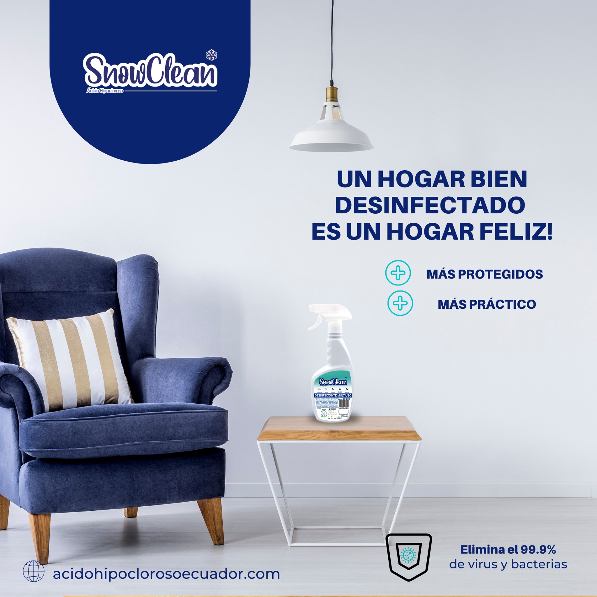 Cuída de ti y tu familia y... - Snow Clean Desinfectante | Facebook