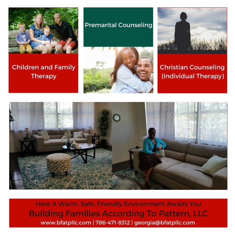 Striving to... - Building Families According To Pattern, LLC
