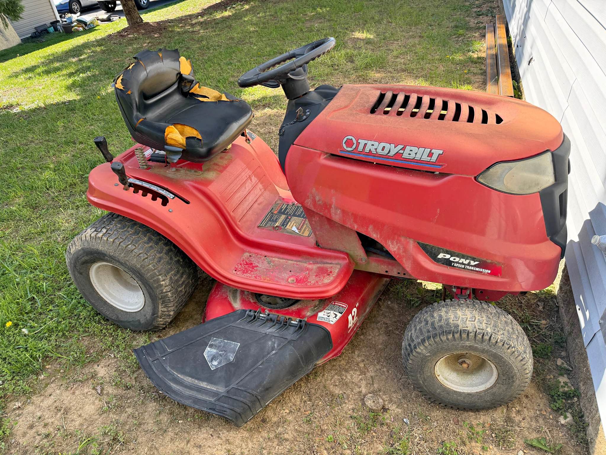 Sitemapcdatahttpabckniqoocomstarter For Troy Bilt Riding Mowernull