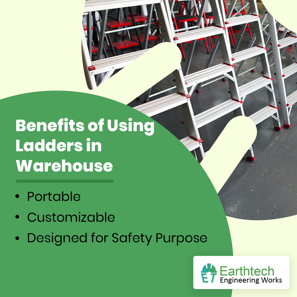 Having safety ladders at your... - Earth Tech Engineering