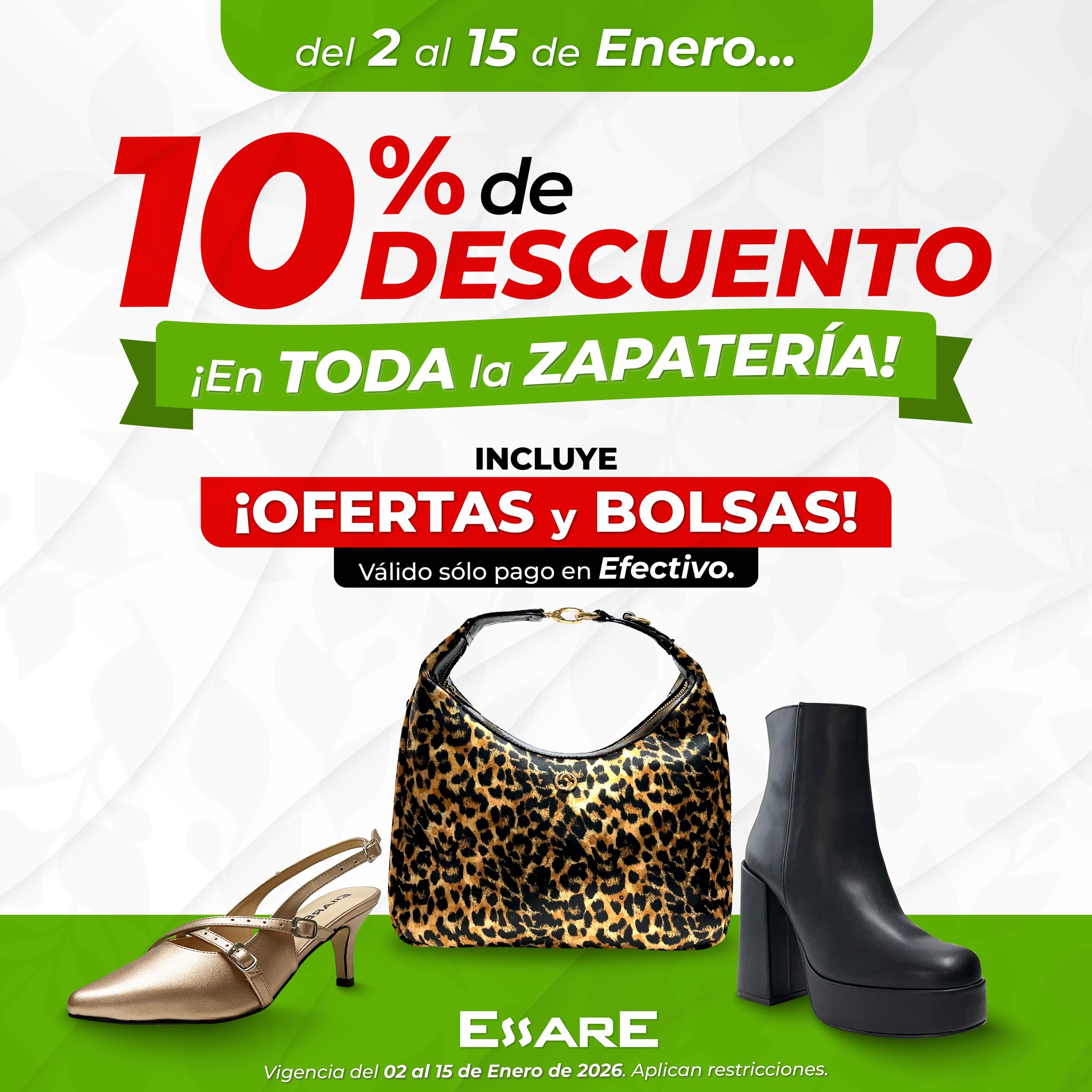 Zapaterias - 🚨😍 ¡Empezamos el año 2026 con Descuentos en #Essare! 😍🚨 No ...