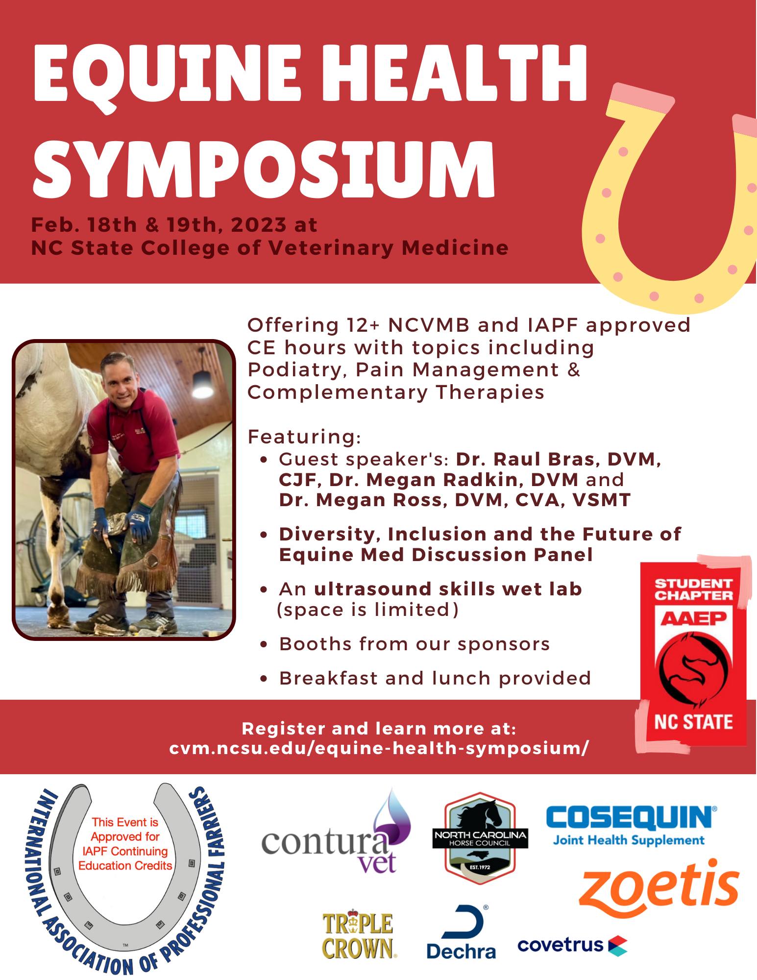 NCSU - FARRIERS! We are happy to announce that this year's symposium ...