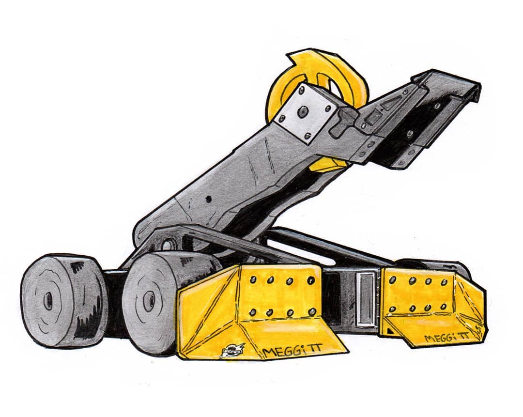 Caleb Robot Art - Here to give you road rash, it's... | Facebook