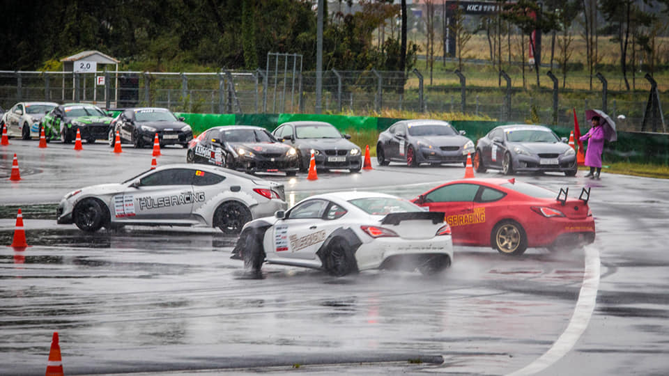 Pulse racing