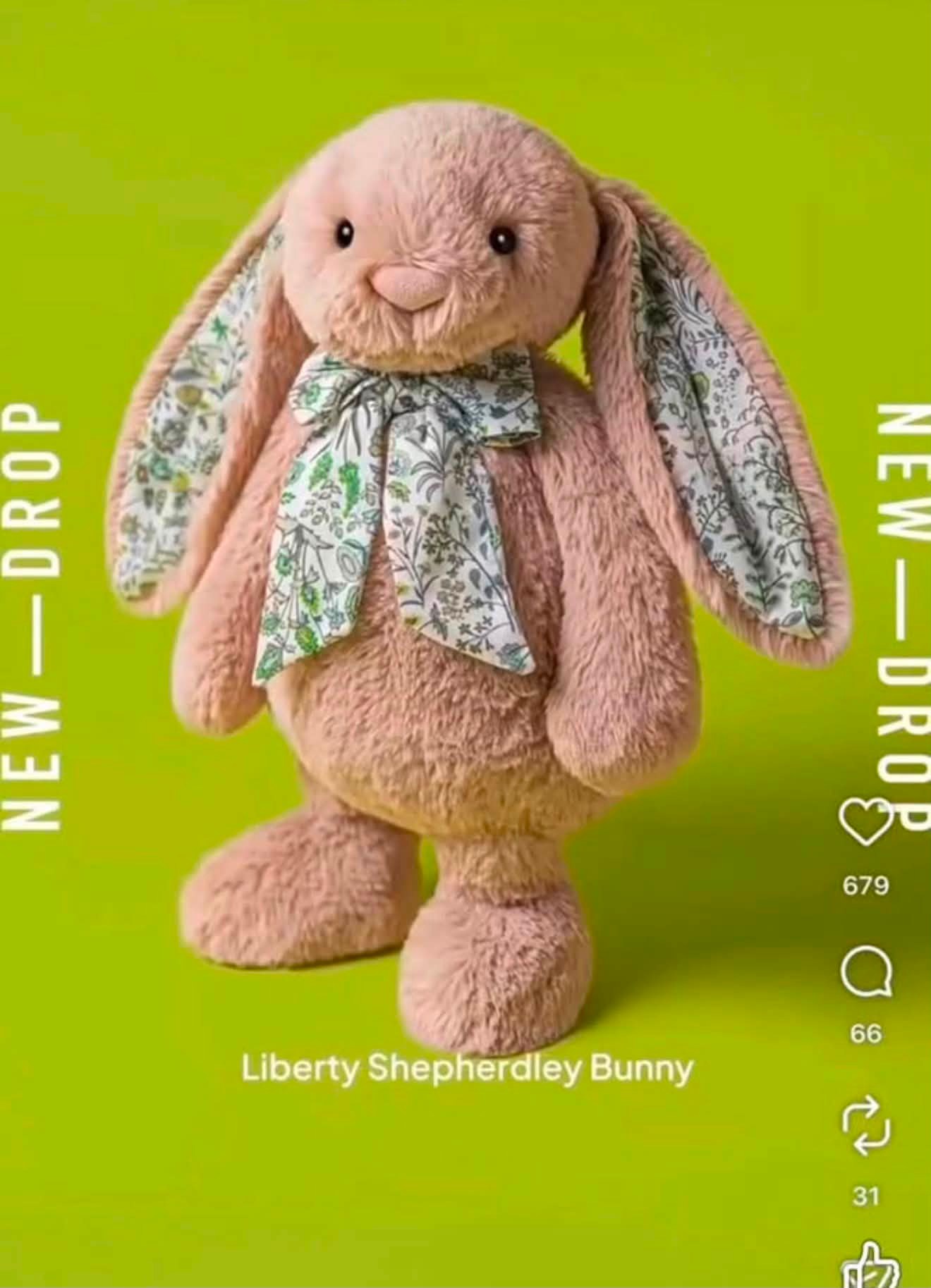 Jellycat Liberty Mirabelle bunny for sale
