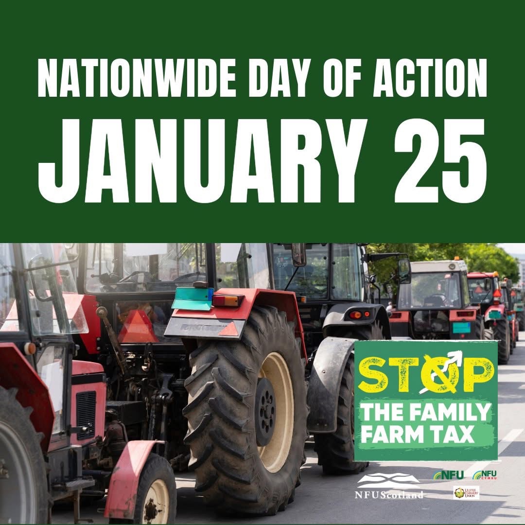 Tractor Rally Demonstration