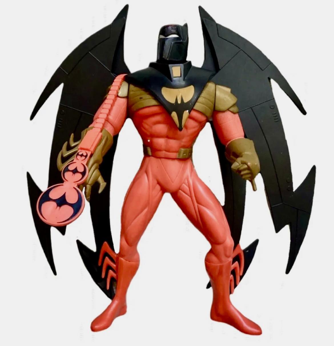 Kenner 1996 Legends ULTIMATE KNIGHTQUEST BATMAN. Despite the