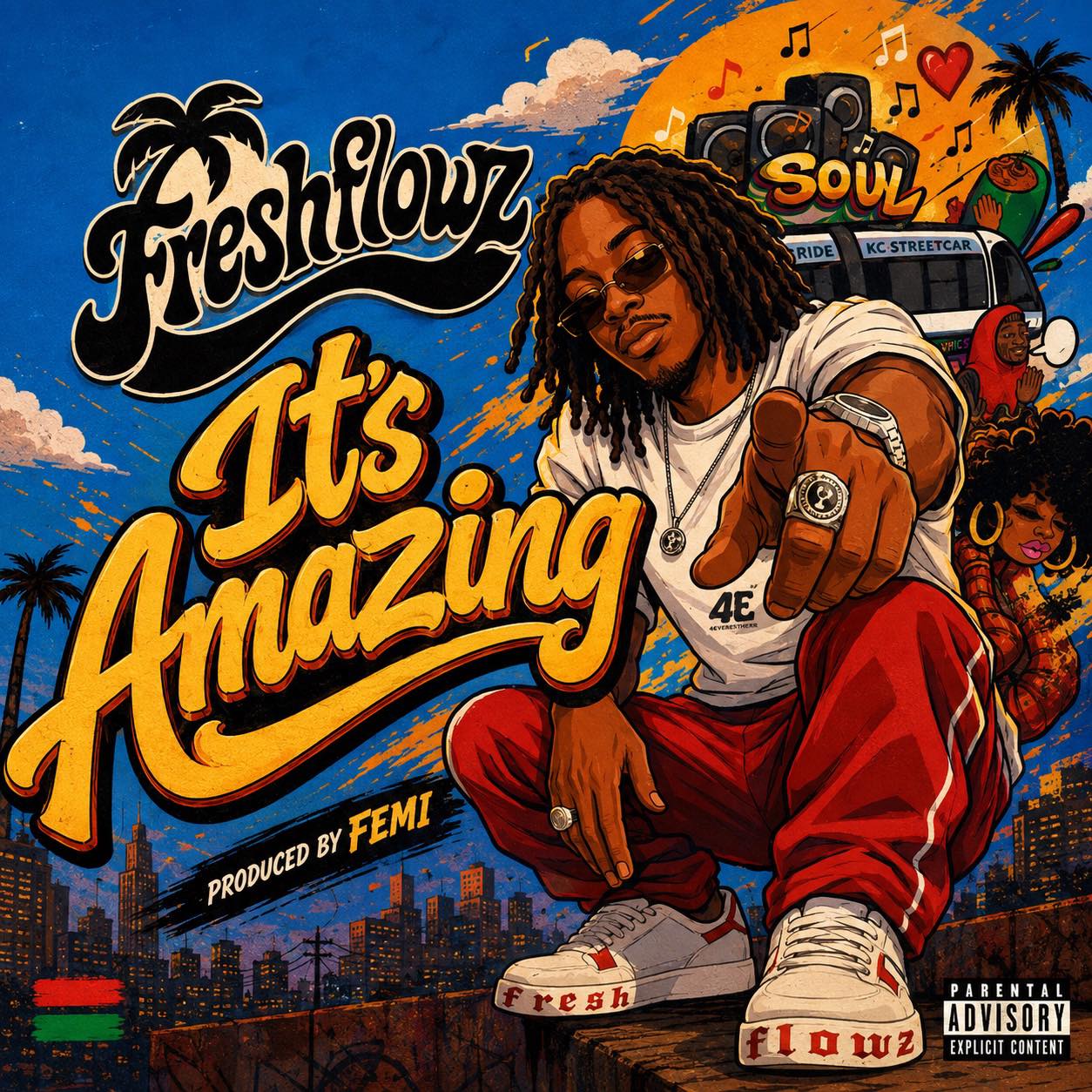 🧬 A seamless blend of Afrobeats energy, Hip-Hop grit, smooth R&B vocals ...