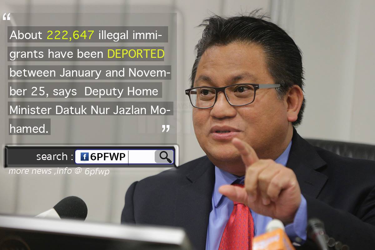 6p Legalization Of Illegal Foreign Workers Programme More News Info 6pfwp Https Www Facebook Com 6pfwp Website Http Www Wemaginemarketing Com Or Contact Us 014 687 5679 About 222 647 Illegal Immigrants Have Been Deported