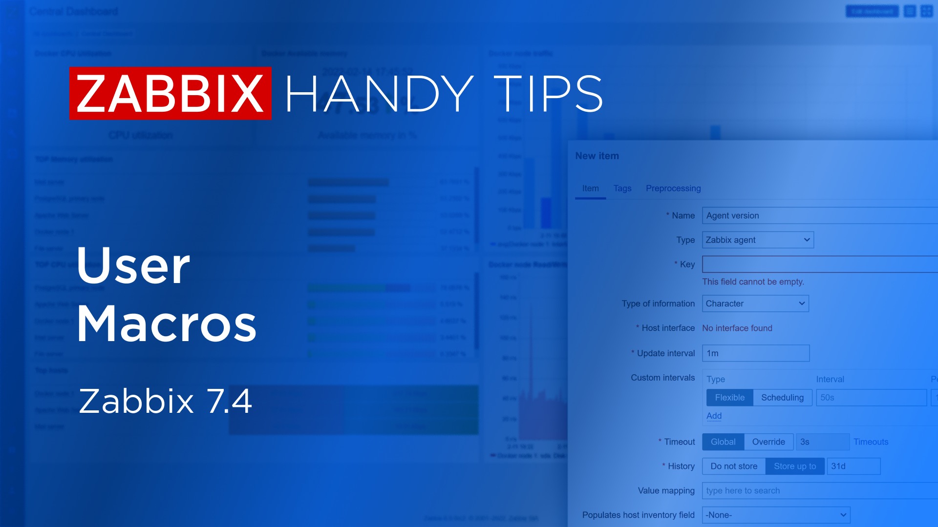 Zabbix - New Handy Tips are out! This time, we’re talking... | Facebook