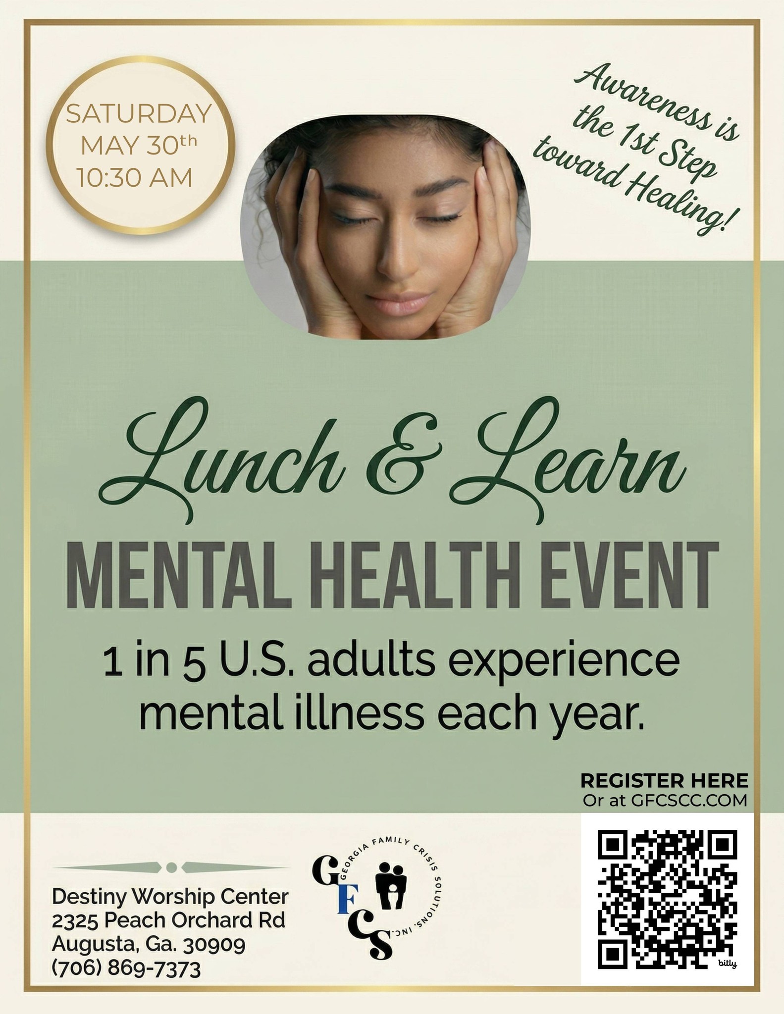Lunch and Learn Mental Health Event