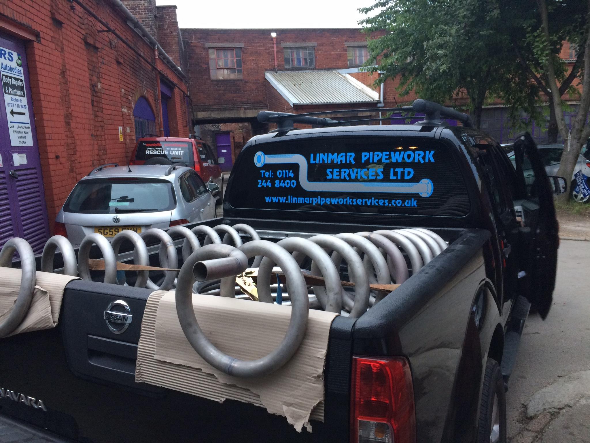 Linmar Pipework Services | Sheffield