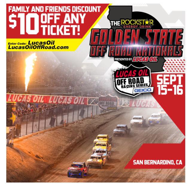 The Lucas Oil Off Road Racing Series... - Glen Helen Raceway | Facebook