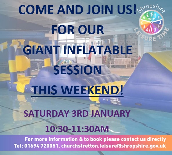 Get ready for our first... - Church Stretton Leisure Centre | Facebook