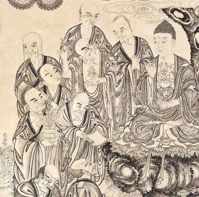 大安法師 - 【十六尊者 | 摩訶俱絺羅】 摩訶俱絺羅，此云大膝。從狀得名，舍利弗母舅。... | Facebook