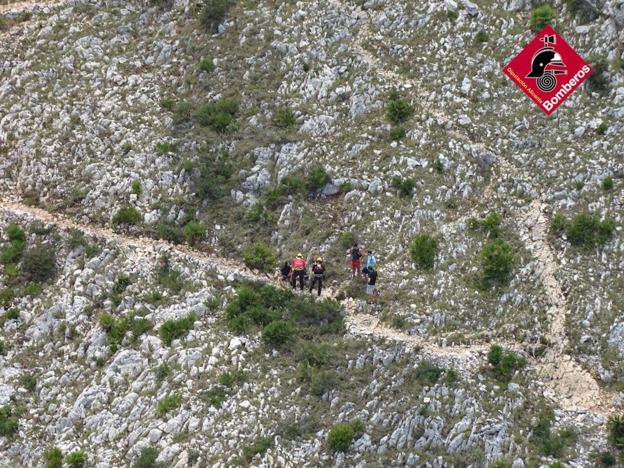 Dénia FM 92.5 - 🔴 Rescate en el #Montgó. Un senderista ha... | Facebook