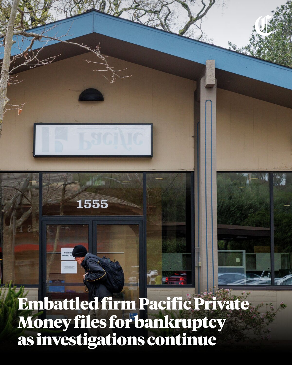 Pacific Private Money has filed for bankruptcy, marking the latest 