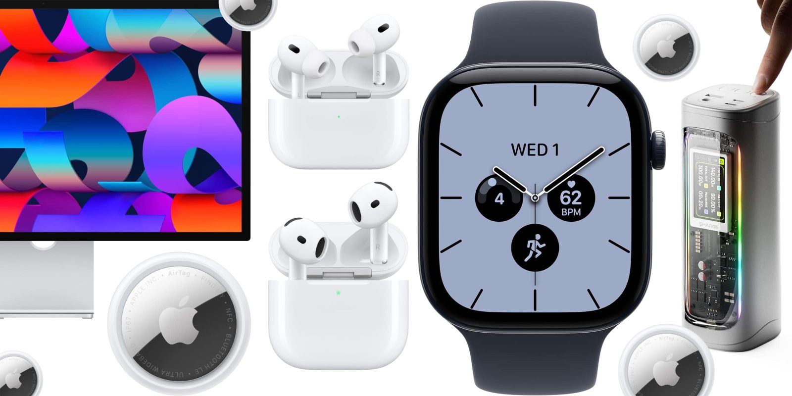 Deals: AirPods 5 from $64 w/ trade, AirPods Pro 3, Studio Display