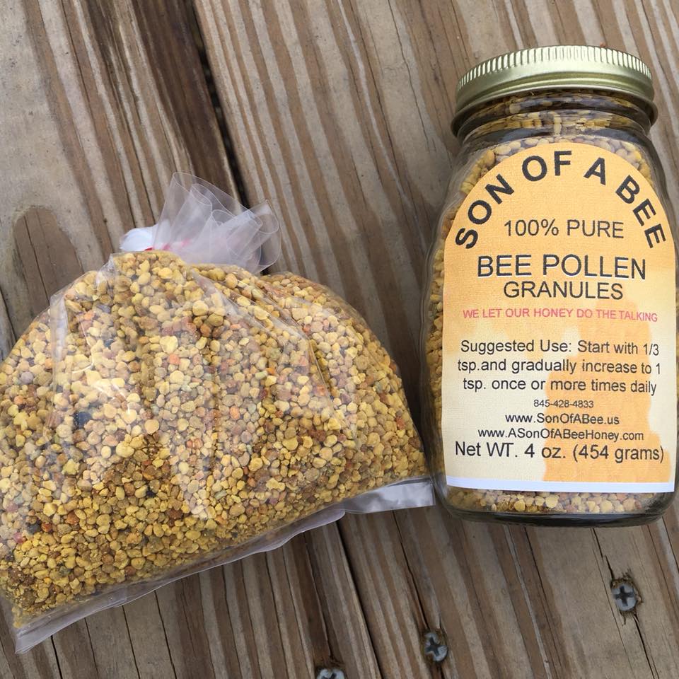 High - What’s the buzz? Son Of A Bee #Local granulated bee pollen has ...