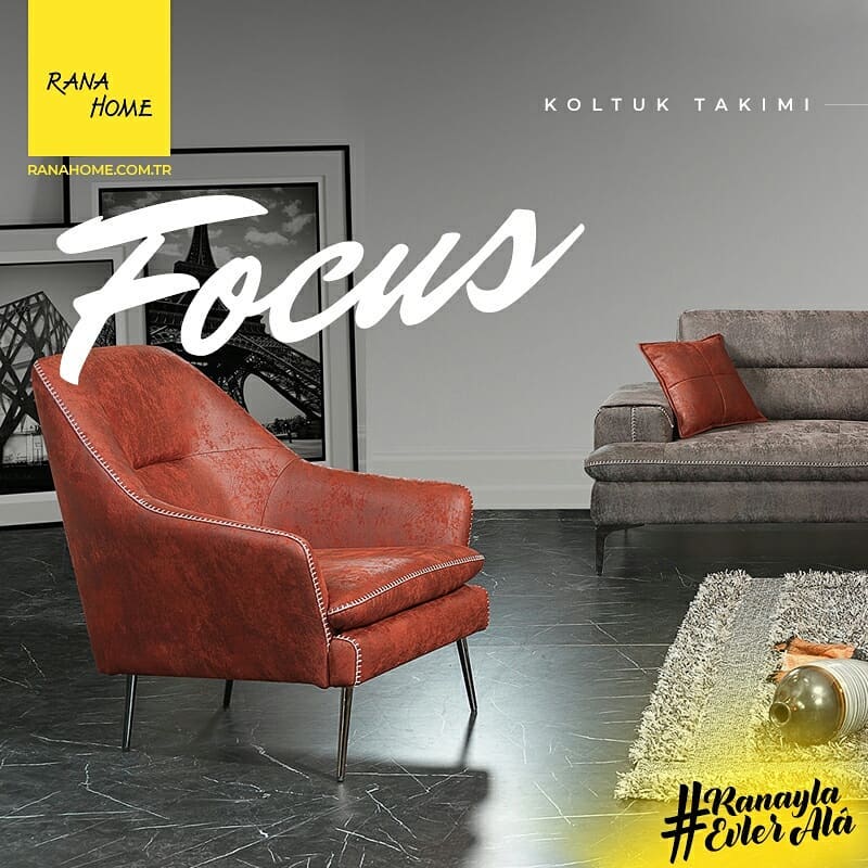 Rana Home - 🛋 Focus Koltuk Takımı . . . . #rana #ranahome...