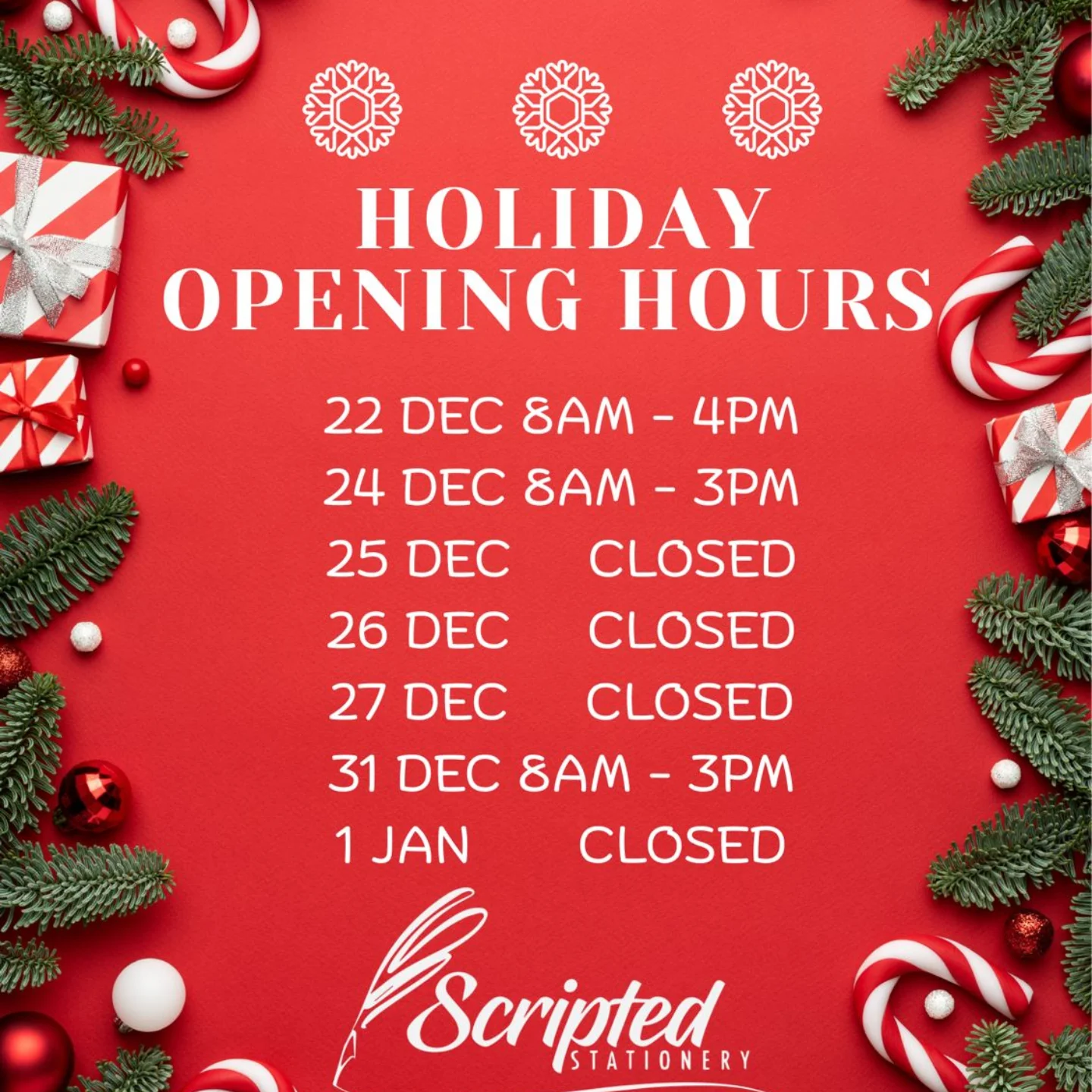 Scripted Stationery | Harare