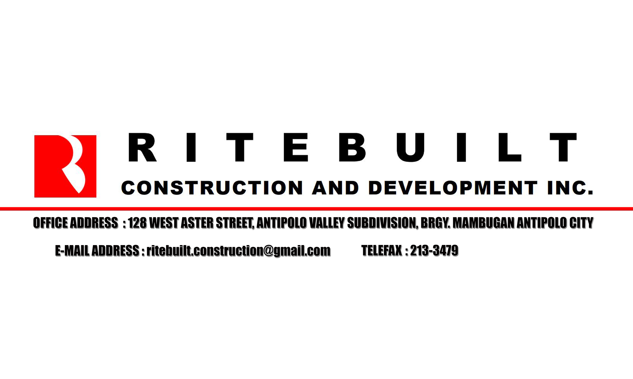 RiteBuilt Construction & Development Inc.