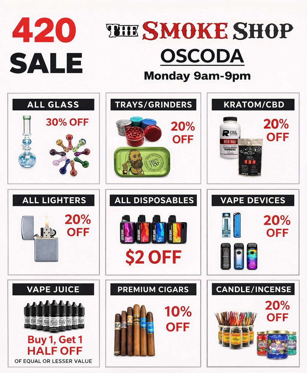 The Smoke Shop of Oscoda